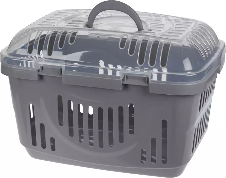 Lemmikin kantokoppa 49x33x33cm - Transporttillbehör och burar - 8016040105669 - 1