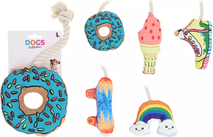 Lemmikin lelu kes=C3=A4lajitelma - Hundens leksaker - 8720573225649 - 1