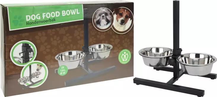 Lemmikin ruokakuppiteline - Mat- och dryckeskärl - 8718158860439 - 1