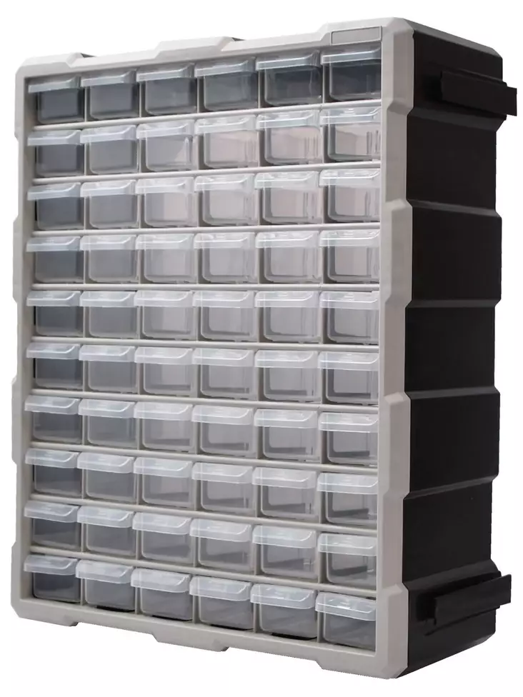 Lokerikko 60-os - Lagerhyllor och -lådor - 6438152021019 - 1