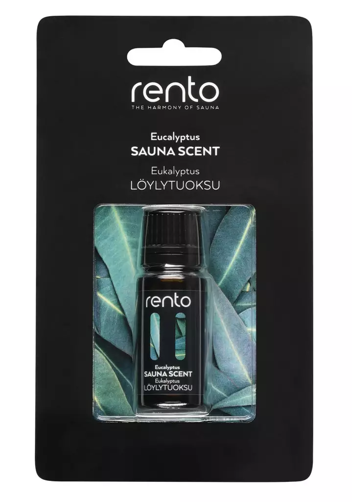 L=C3=B6ylytuoksu Eukalyptus 10 ml - Bastutextilier och bastutillbehör - 6410413179479 - 1