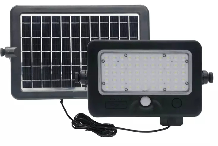 Lumio Lights LED-strålkastare med solcell - Solcellslampor - 6438014350509 - 1