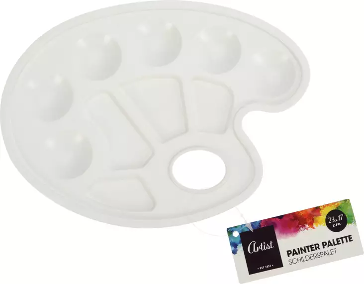 Maalipaletti - Hantverksmaterial och tillbehör - 8719987499289 - 1