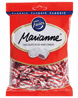 Fazer Marianne pussi 220 g=20 - Godispåsar - 664-7072-19 - 1