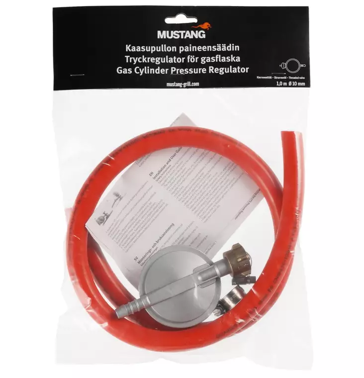 Matalapaines=C3=A4=C3=A4din kierrevent. + letku 1m - Gasolgrillar - 6410411089879 - 1