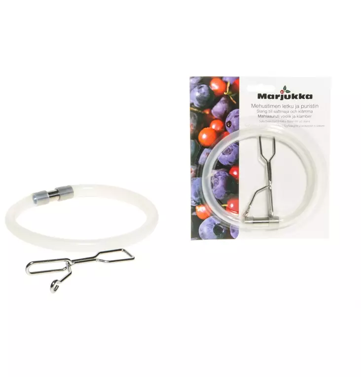 Mehustimen letku ja puristin - Matfrysning och konservering - 634-7079-99 - 3