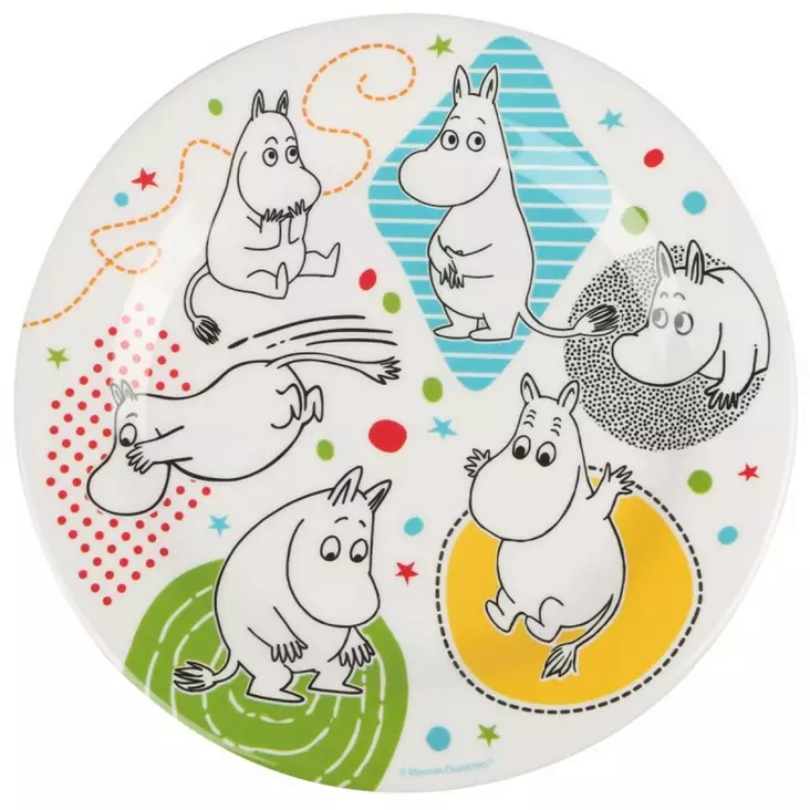 Tallrik Mumin - Tallrikar - 6416550217579 - 1
