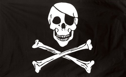 Merirosvolippu - Leksaker och barntillbehör - 680-0046-99 - 1