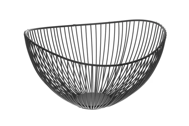 Metallikori Theda 28x27x15,5 cm - Förvaringslådor och korgar - 6410416179599 - 1