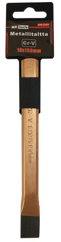 Metallitaltta 150 mm - Stämjärn - 6430074691349 - 1