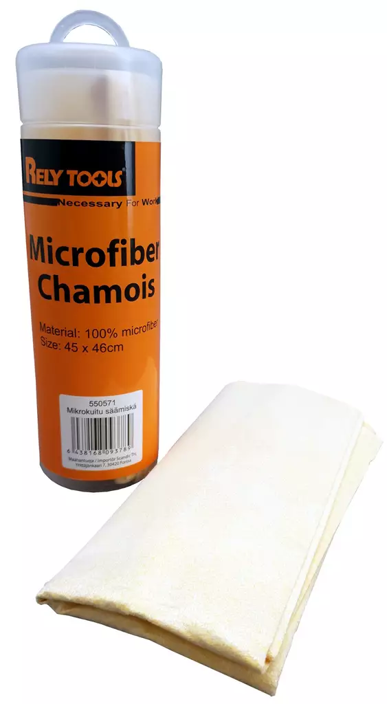 Microsämskskinn 45 x 46 cm - Bilvårdsprodukter - 6438168093789 - 1