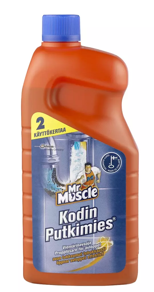 Mr Muscle Propplösare för avloppet - Rengöringsmedel - 671-7770-99 - 1
