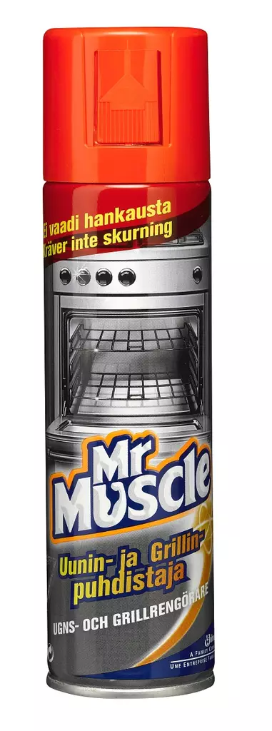Mr Muscle Ugns- och grillrengörare - Rengöringsmedel - 671-7048-99 - 1