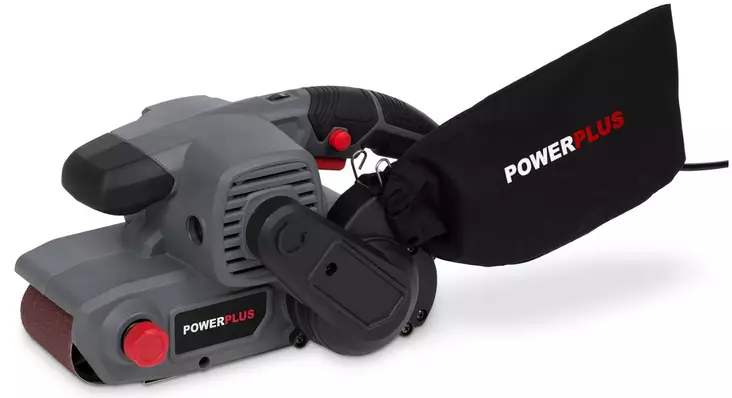 Nauhahiomakone 1010w Powerplus - Slipmaskiner - 5400338073069 - 1