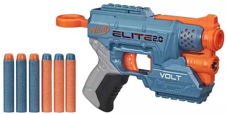 Nerf Elite 2.0 Volt SD-1 vaahtomuoviammusase - Leksaker och barntillbehör - 5010993732029 - 1