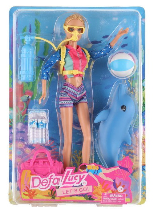 Nukke ja sukellustarvikkeet Defa Lucy - Dockor och docktillbehör - 6410416151779 - 1