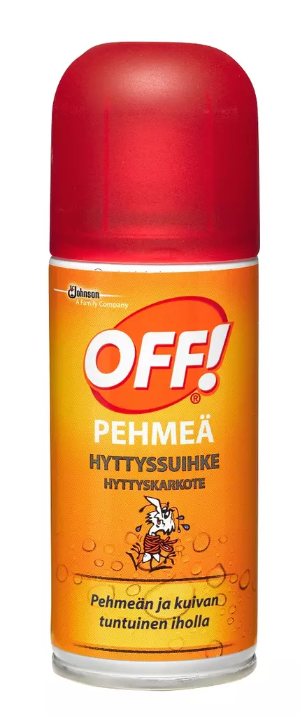 OFF mjuk myggmedel - Bekämpningsmedel - 6414400021369 - 1