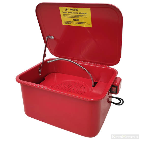 Smådelstvätt 15 Liter - Biltvättdelar bassänger - 6438168103969 - 2