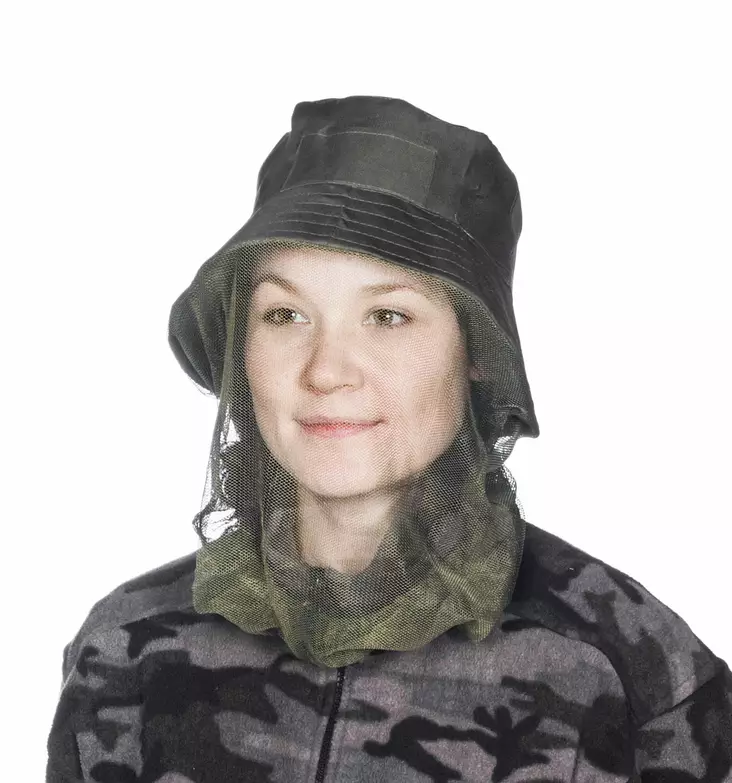 Hatt med insektsnät Out-Zone - Frilufts- och jaktkläder - 6438014150819 - 1