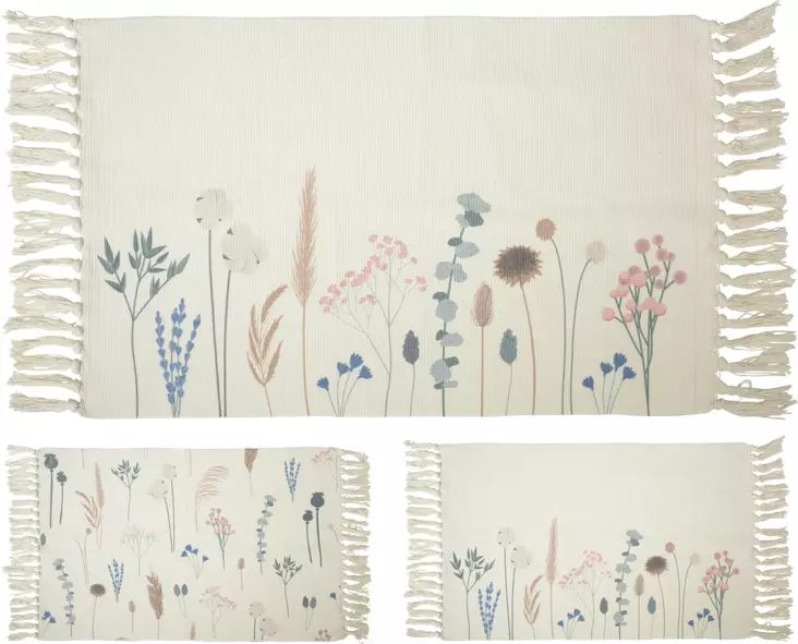 Ovimatto tasselit 60x90cm=20 - Dörrmattor och skrapmattor - 8720573208239 - 1