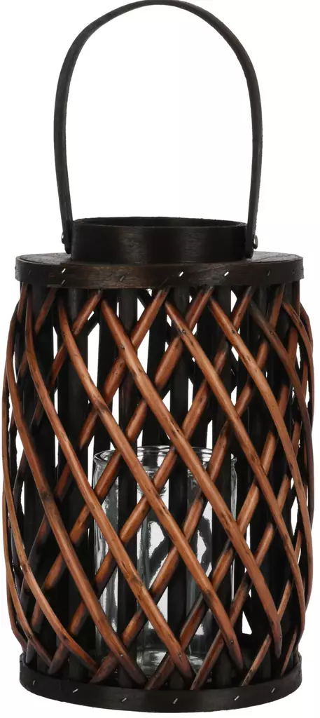 Pajulyhty 30cm ruskea - Ljus och lyktor - 8720573289689 - 1