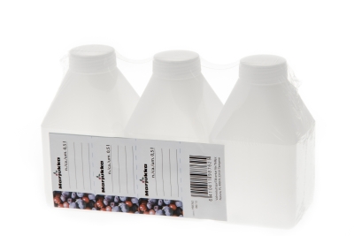 Frysflaska 0,5 L 3 st - Matfrysning och konservering - 634-0430-99 - 1