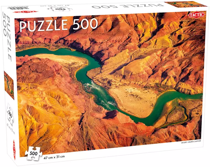 Pussel Grand Canyon 500 bitar - Pussel - 6416739567419 - 1