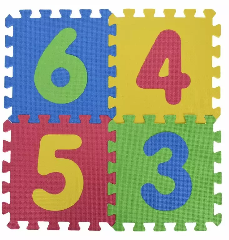 Palapeli lattiamatto - Barnrumsmattor - 8719987577659 - 1