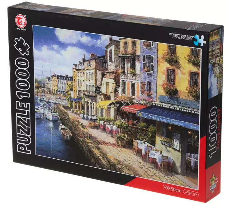 Palapeli rantakatu 1000 palaa - Pussel - 6410416088839 - 1