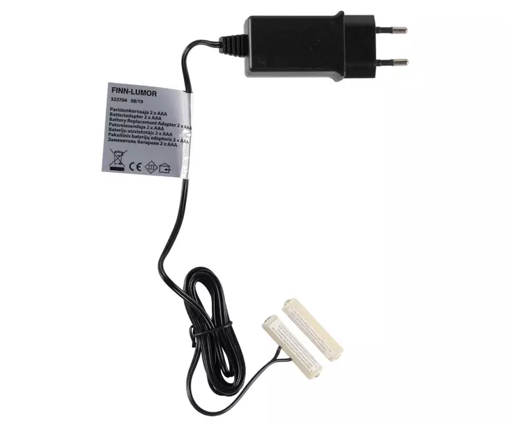 Paristonkorvaaja 2xAAA Finnlumor - Andra batterier och ackumulatorer - 6410413237049 - 1