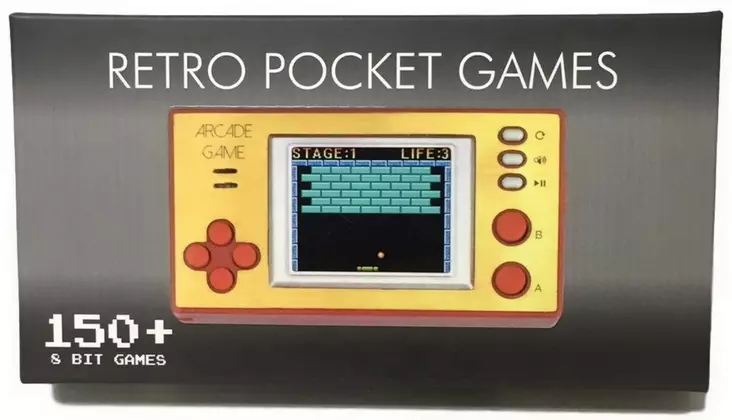 Pelikonsoli retro - Spel - 6438484000829 - 1