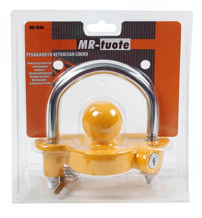 Per=C3=A4k=C3=A4rryn vetoaisan lukko - Andra släpvagnstillbehör - 6430032153339 - 1