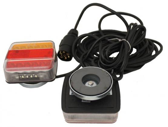 Perävalosarja LED magneettikiinnitys 12m - Bilbelysning - 6430032156279 - 1