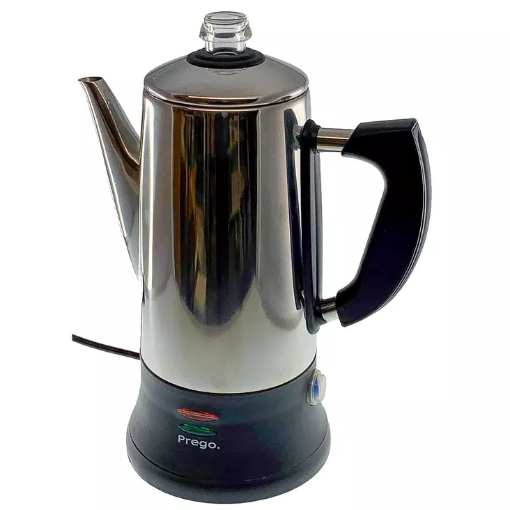 Perkolaattori 1,8 L Prego - Kaffebryggare och vattenkokare - 6430037753169 - 1