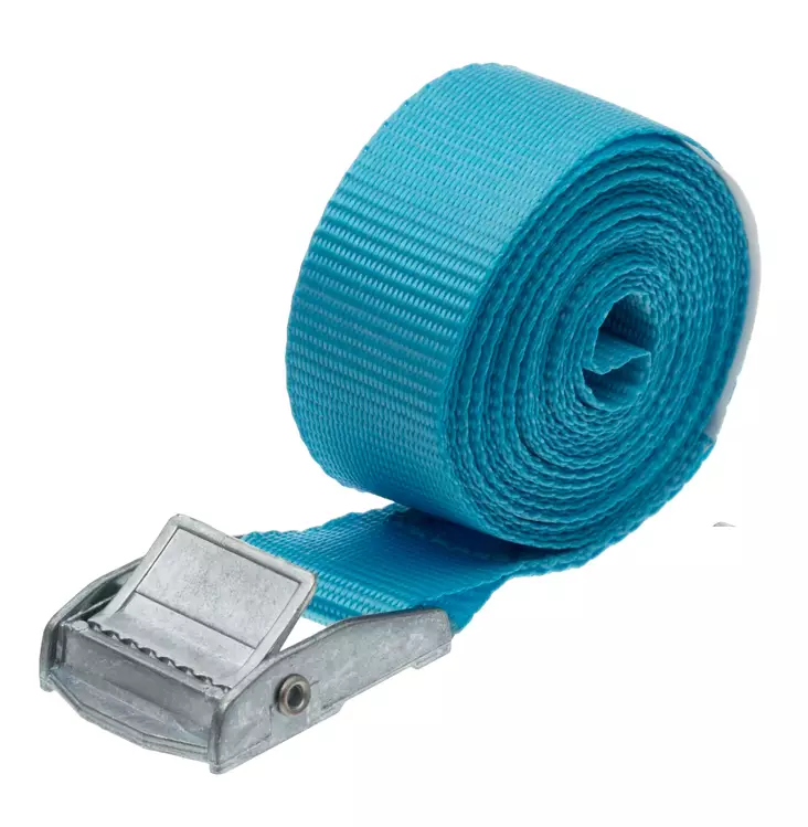 Snabblåsrem 2,5 cm x 2,5 m - Lastsäkring - 6410412091789 - 1