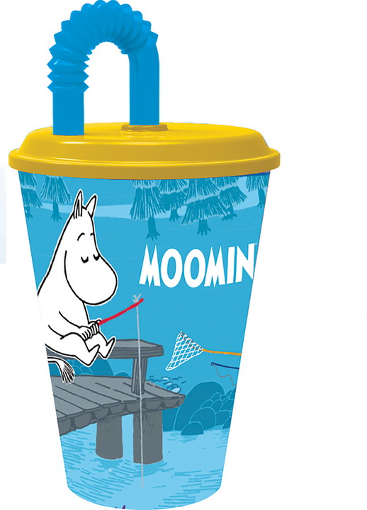 Pillimuki 430 ml Muumi - Dricksglas - 8412497142309 - 1