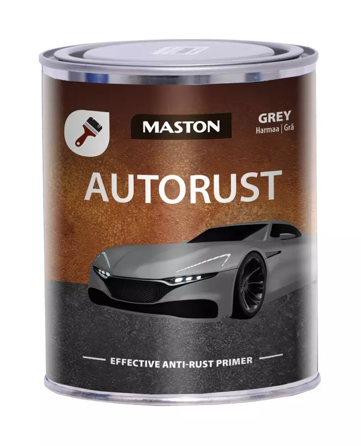 Pohjamaali Maston AutoRust harmaa 750ml - Rostskydd - 6412490042219 - 1