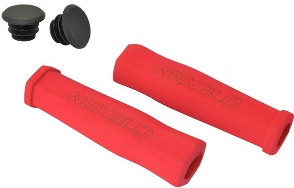 Polkupy=C3=B6r=C3=A4n kahva punainen Nexelo - Cykeltillbehör och reservdelar - 5902270823509 - 1