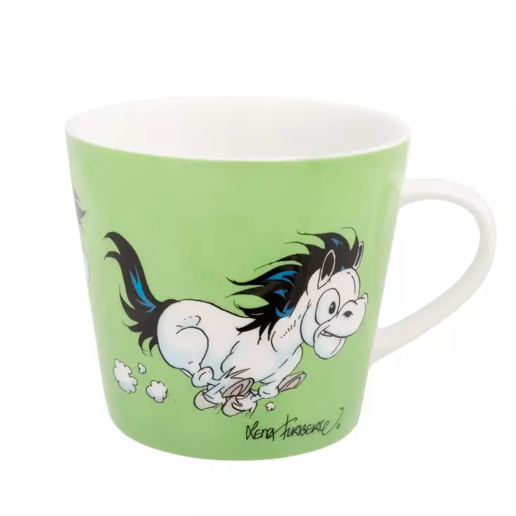 Polle-mugg grön - Kaffe- och teserviser - 6416550227479 - 1