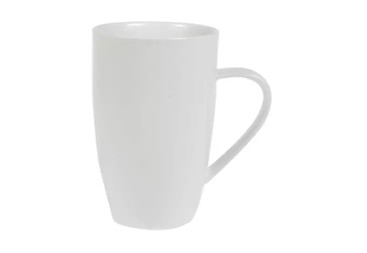 Porslinsmugg 28 cl vit - Kaffe- och teserviser - 5701390243279 - 1