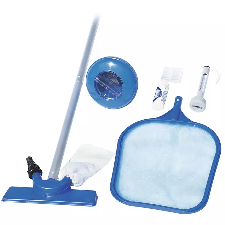 Uima-altaan puhdistussetti Bestway Flowclear - Pooler och tillbehör - 6942138973389 - 1