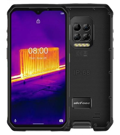 Puhelin Ulefone Armor 9 128gb/4gb musta - Mobiltelefoner - 2050005124919 - 1