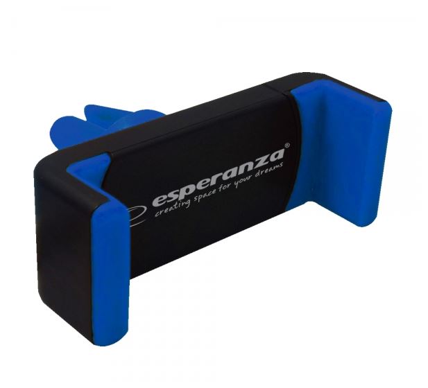 Puhelinteline autoon musta/sininen - Ställningar - 5901299940129 - 1