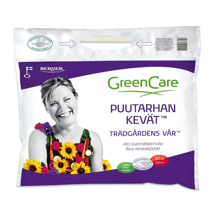 Puutarhan Kev=C3=A4t 10 kg - Jord och näringsämnen - 6417610051119 - 1