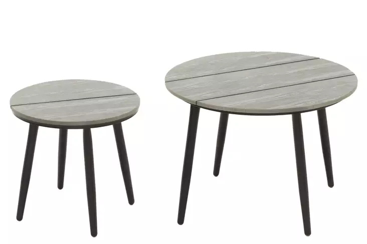 Puutarhapoyta Polywood 2 kpl setti - Trädgårdsmöbler och terrassmöbler - 6410413133679 - 5