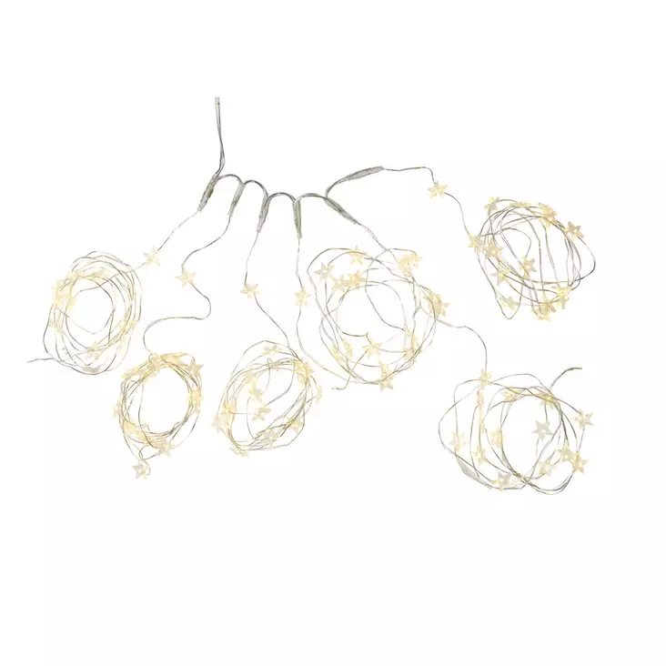 Airam rioni latvasarja - Ljusslingor - 6435200238719 - 1