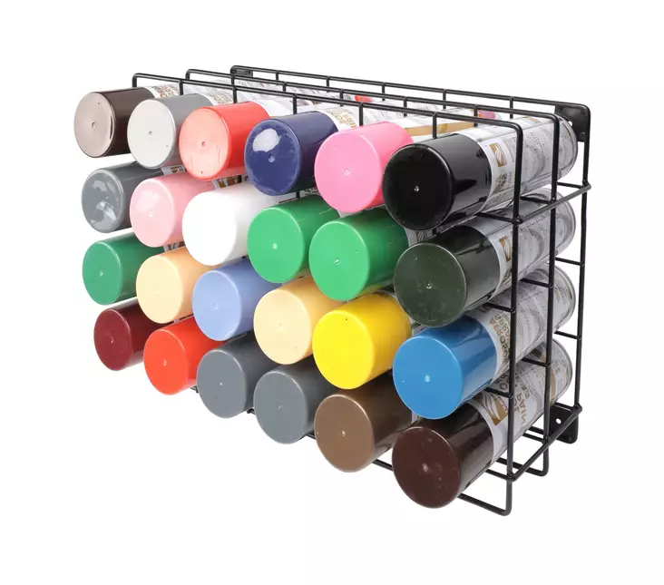 Robota spraypullohylly br24 24-pullolle - Verktygsväggar och -krokar - 6438212104379 - 1