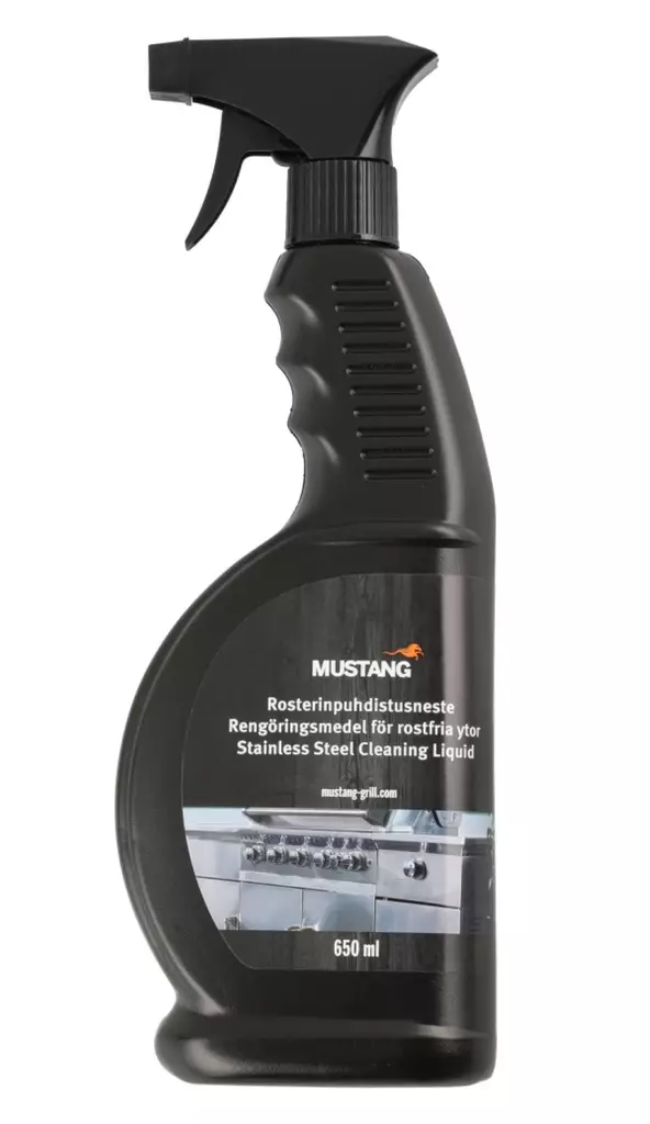 Rosterin puhdistusaine 650 ml Mustang - Rengöringsmedel - 6410412329899 - 1