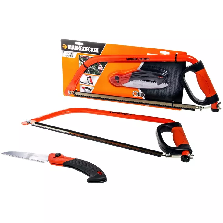 Såg 2 st, Black & Decker - Handsågar - 8718502338409 - 1
