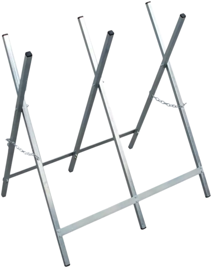 Sågbock metall hopfällbar - Skogsarbetarens utrustning - 8714892990159 - 1